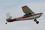 N66618 @ KOSH - Cessna 180K Skywagon  C/N 18052950, N66618 - by Dariusz Jezewski www.FotoDj.com