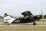 N69887 @ KOSH - Stinson L-5 Sentinel  C/N 76-419, N69887