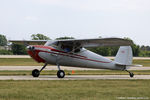 N72915 @ KOSH - Cessna 140  C/N 10109, N72915 - by Dariusz Jezewski www.FotoDj.com