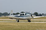 N79341 @ KOSH - Mooney M20E Chapparal  C/N 551, N79341