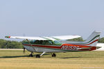 N91596 @ KOSH - Cessna 172M Skyhawk  C/N 17261505, N91596