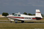 N9282M @ KOSH - Mooney M20C Ranger  C/N 3464, N9282M