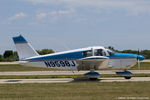 N9598J @ KOSH - Piper PA-28-180 Cherokee  C/N 28-3744, N9598J