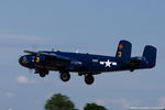 N9643C @ KOSH - North American B-25J Mitchell Devil Dog  C/N 44-86758, N9643C - by Dariusz Jezewski www.FotoDj.com