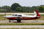 N9821P @ KOSH - Mooney M20K  C/N 25-0530, N9821P