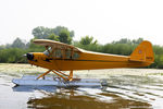 N98761 @ KOSH - Piper J3C-65 Cub  C/N 18992, N98761 - by Dariusz Jezewski www.FotoDj.com