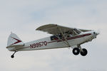 N9957Q @ KOSH - Piper PA-18-135 Super Cub  C/N 54-2535, N9957Q