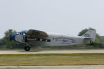 N8407 @ KOSH - Ford 4-AT-E Tri-Motor  C/N 69, NC8407