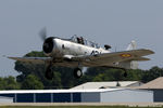 N49961 @ KOSH - North American AT-6D Texan  C/N 42-85374A, N49961 - by Dariusz Jezewski www.FotoDj.com