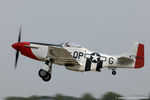 N10601 @ KOSH - North American P-51D Mustang  C/N 44-73843, NL10601 - by Dariusz Jezewski www.FotoDj.com
