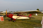 N15009 @ KOSH - Piper E2 Cub  C/N 174, NC15009