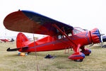 N15117 @ KOSH - Stinson SR-6B Reliant  C/N 9608, NC15117