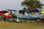 N17453 @ KOSH - Waco YKS-7  C/N 4554, NC17453