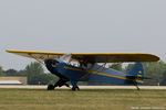 N17854 @ KOSH - Piper J2 Cub  C/N 1289, NC17854 - by Dariusz Jezewski www.FotoDj.com