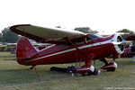 N18424 @ KOSH - Stinson Aircraft Corp SR9FM  C/N 5729, NC18424