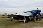 N2051D @ KOSH - North American/Aero Classics P-51D Cavallino  C/N 44-73454, NL2051D