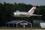 N217SH @ KOSH - PZL Mielec Lim-5 (MiG-17F)  C/N 1C1611, NX217SH