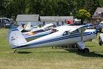 N311BK @ KOSH - Luscombe 8A Luscome Master  C/N 3261, NC311BK