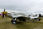 N451TB @ KOSH - North American F-51D Mustang Kimebrly Kaye  C/N 44-11153, NL451TB - by Dariusz Jezewski www.FotoDj.com
