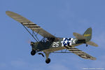 N55754 @ KOSH - Piper J3C-65 Cub  C/N 10118, NC55754