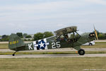 N55754 @ KOSH - Piper J3C-65 Cub  C/N 10118, NC55754