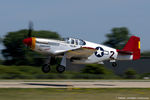 N61429 @ KOSH - North American P-51C Mustang Tuskegee Airmen  C/N 103-26199, NL61429 - by Dariusz Jezewski www.FotoDj.com