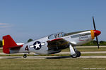 N61429 @ KOSH - North American P-51C Mustang Tuskegee Airmen  C/N 103-26199, NL61429 - by Dariusz Jezewski www.FotoDj.com