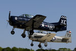N649DF @ KOSH - North American T-28C Trojan  C/N 140649, NX649DF - by Dariusz Jezewski www.FotoDj.com