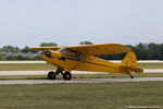 N70561 @ KOSH - Piper J3C-65 Cub  C/N 17570, NC70561 - by Dariusz Jezewski www.FotoDj.com