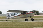 N72744 @ KOSH - Cessna 140  C/N 9923, NC72744 - by Dariusz Jezewski www.FotoDj.com