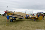 N740PN @ KOSH - Curtiss Wright P40N-1CU Warhawk  C/N 42-104827, NL740PN