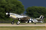 N74190 @ KOSH - North American F-51D Mustang Happy Jack's Go Buggy  C/N 44-75452, NL74190 - by Dariusz Jezewski www.FotoDj.com