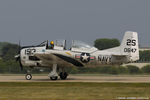 N757K @ KOSH - North American T-28C Trojan  C/N 140647, NX757K - by Dariusz Jezewski www.FotoDj.com