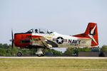 N91AW @ KOSH - North American T-28B Trojan  C/N 138356, NX91AW - by Dariusz Jezewski www.FotoDj.com