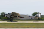 N9645 @ KOSH - Ford 5-AT-B Tri-Motor  C/N 8, NC9645
