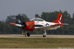 N7160C @ KOSH - North American T-28C Trojan  C/N 252-25, NX7160C - by Dariusz Jezewski www.FotoDj.com