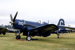 N72378 @ KOSH - Chance Vought F4U-4 Corsair  C/N 97388, NX72378