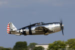 N4747D @ KOSH - Republic P-47D Thunderbolt Bonnie  C/N 2695-1771, NX4747D