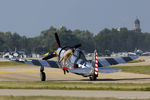 N4747D @ KOSH - Republic P-47D Thunderbolt Bonnie  C/N 2695-1771, NX4747D