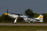 N51JC @ KOSH - North American P-51D Mustang The Brat III  C/N 44-72339, NL51JC - by Dariusz Jezewski www.FotoDj.com