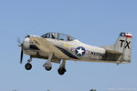 N5443U @ KOSH - North American T-28B Trojan  C/N 219-46 (140047), NX5443U - by Dariusz Jezewski www.FotoDj.com