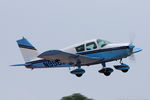 N9580W @ KOSH - Piper PA-28-140 Cherokee Cruiser  C/N 28-23025, N9580W