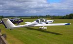 G-CHKF @ EGTH - Parked at Old Warden for the Festival of Flight Airshow 2024 - by Chris Holtby