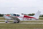 C-FELN @ KOSH - Piper PA-28-140 Cherokee Cruiser  C/N 28-20109, C-FELN - by Dariusz Jezewski www.FotoDj.com