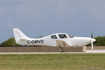 C-GMVD @ KOSH - Lancair IV  C/N LIV-337, C-GMVD - by Dariusz Jezewski www.FotoDj.com