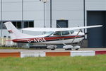G-AVDA @ EGSH - Parked at Norwich.