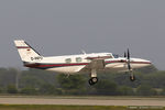 D-INFO @ KOSH - Piper PA-31T2 Cheyenne IIXL  C/N 31T-8166031, D-INFO