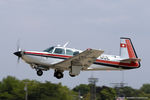HB-DGE @ KOSH - Mooney M20K 231  C/N 25-0389, HB-DGE