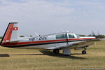 HB-DGE @ KOSH - Mooney M20K 231  C/N 25-0389, HB-DGE
