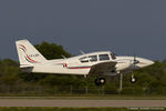 LV-LDH @ KOSH - Piper PA-23-250 Apache  C/N 27-7304978, LV-LDH - by Dariusz Jezewski www.FotoDj.com